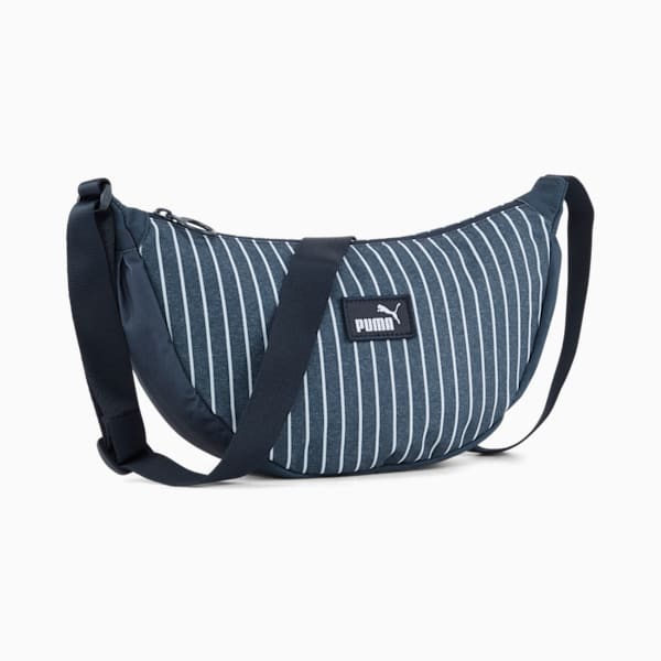 UP Surf Club 3L Half Moon Bag Women, PUMA Navy-denim look, large-MEX