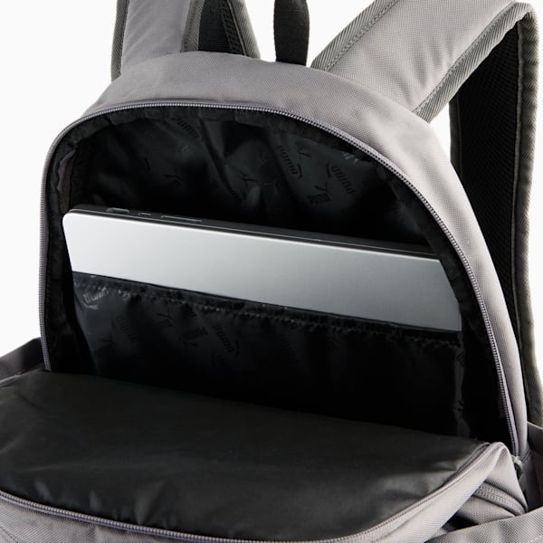 Mochila PUMA S, Cast Iron, large-MEX