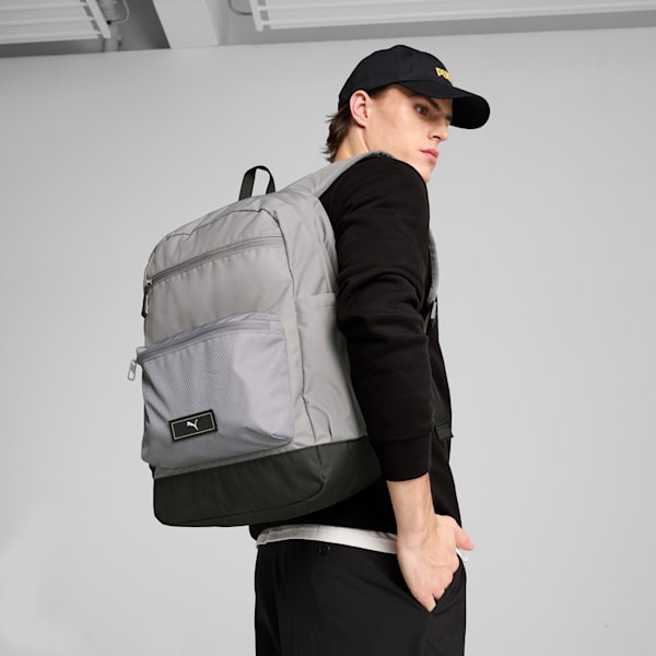 Mochila PUMA S, Cast Iron, large-MEX
