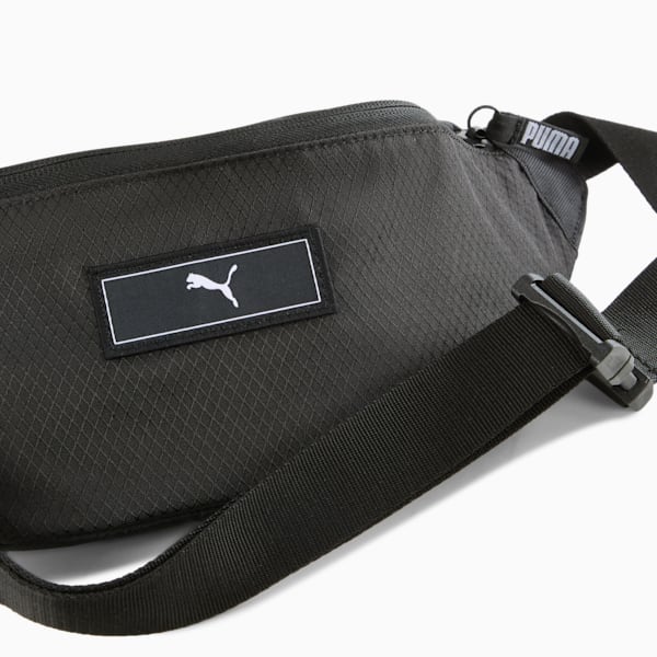 PUMA Deck 2.2L Waist Bag, PUMA Black, large-ZAF