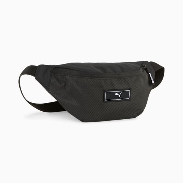 PUMA Deck 2.2L Waist Bag, PUMA Black, large-ZAF