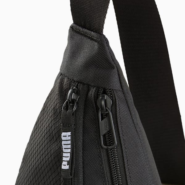 PUMA Deck 4L Sling Bag, PUMA Black, large-MEX