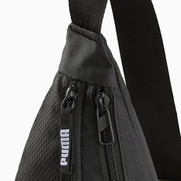 PUMA Deck 4L Sling Bag, PUMA Black, large-ZAF