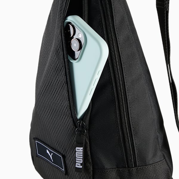 PUMA Deck 4L Sling Bag, PUMA Black, large-MEX