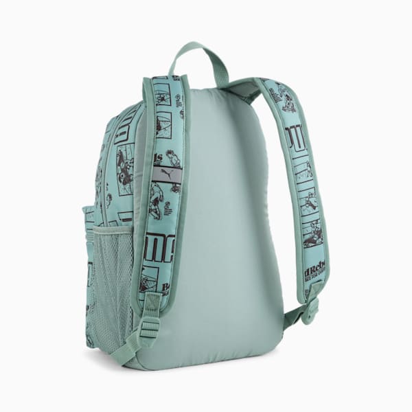 Mochila pequeña estampada PUMA Phase, Green Moon-Mid 90ies, large-ARG