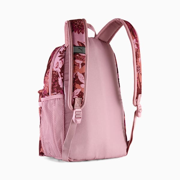 PUMA Phase Small 13L Backpack, Ruby Shimmer-Nature 2.0, large-ZAF
