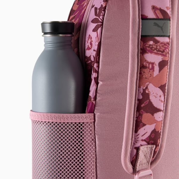 PUMA Phase Small 13L Backpack, Ruby Shimmer-Nature 2.0, large-ZAF