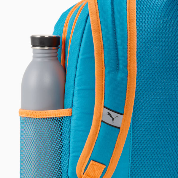 Mochila pequeña PUMA Buzz, Tropical Blue, large-MEX