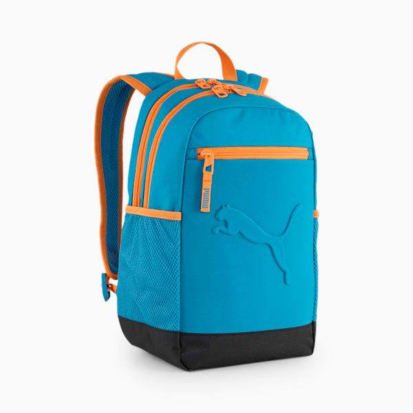 Mochila pequeña PUMA Buzz, Tropical Blue, large-MEX