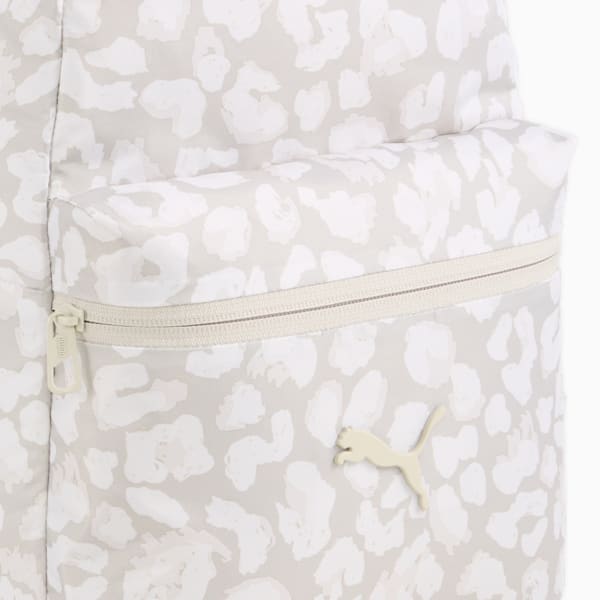 Pop Small 13L Backpack Women, Desert Dust-Animal AOP, large-ZAF
