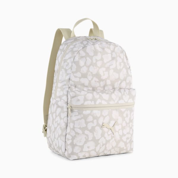 Pop Small 13L Backpack Women, Desert Dust-Animal AOP, large-ZAF