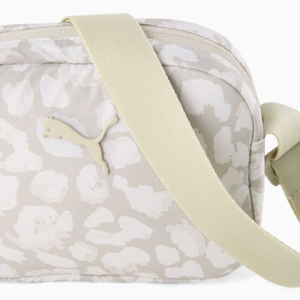 Pop 1L Crossbody Bag Women, Desert Dust-Animal AOP, large-ZAF