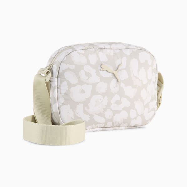 Pop 1L Crossbody Bag Women, Desert Dust-Animal AOP, large-ZAF