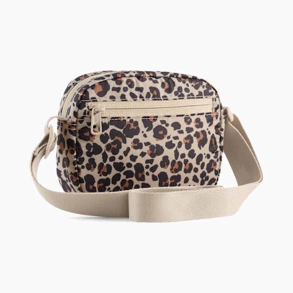 Pop 1L Crossbody Bag Women, Toasted Almond-Animal AOP, large-ZAF
