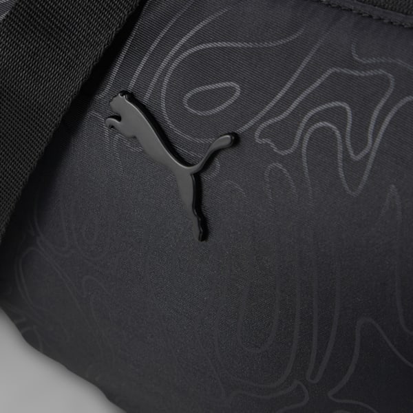 Pop 3L Half Moon Bag Women, PUMA Black-Graffiti AOP, large-ZAF