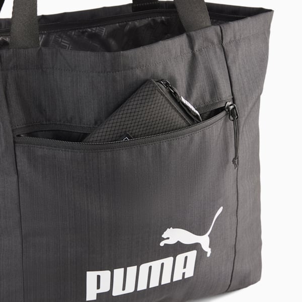 Bolso mujer Shopper Base, PUMA Black, large-MEX