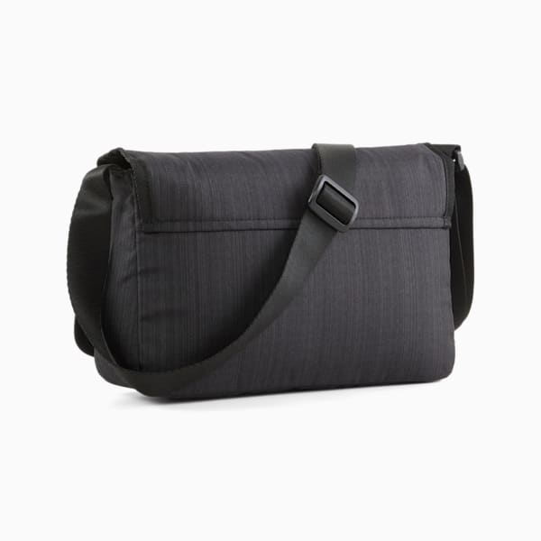 Bolso mujer bandolera Base 3L, PUMA Black, large-MEX