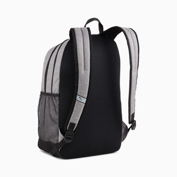 PUMA Buzz Heather 28L Backpack, Medium Gray Heather, large-ZAF