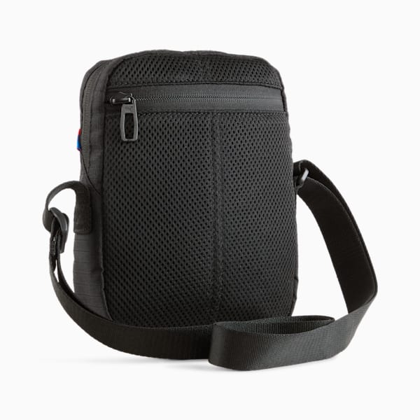 BMW M Motorsport Portable Bag, PUMA Black, large-ZAF