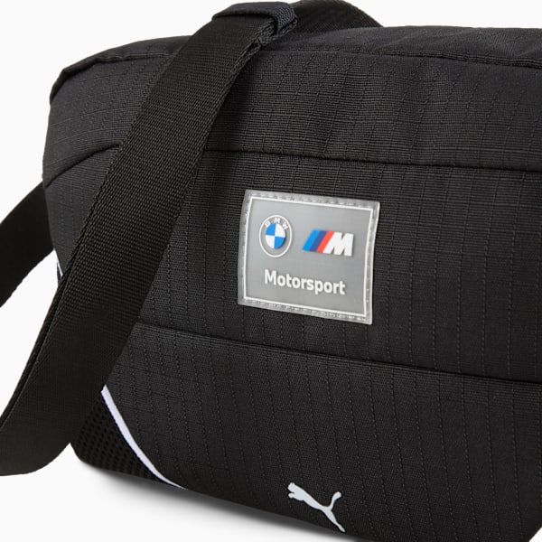 Riñonera grande BMW M Motorsport, PUMA Black, large-MEX