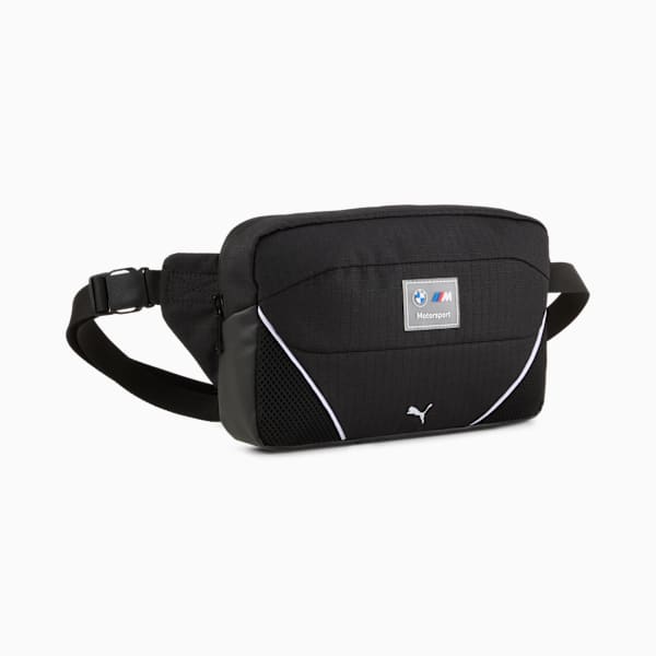 Riñonera grande BMW M Motorsport, PUMA Black, large-MEX
