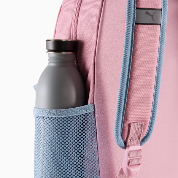 PUMA Phase Small Backpack, Poised Pink-Cool Blue, large-ZAF