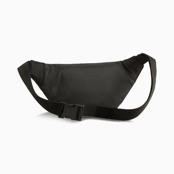 Academy 2L Waist Bag, PUMA Black, large-MEX