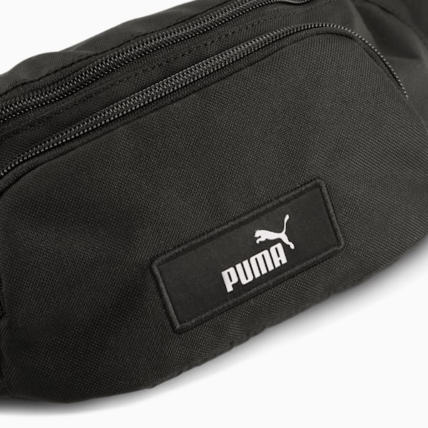 Academy 2L Waist Bag, PUMA Black, large-MEX
