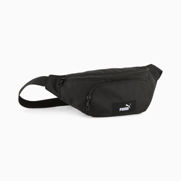 Academy 2L Waist Bag, PUMA Black, large-MEX