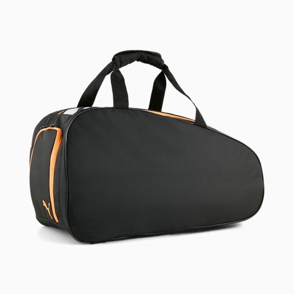 NOVA ELITE Small 73L Padel Bag, PUMA Black-PUMA White-Heat Fire, large-ZAF