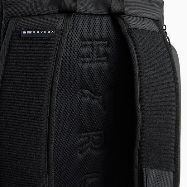 PUMA x HYROX 46L Backpack, PUMA Black, large-ZAF
