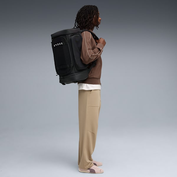 PUMA x HYROX 46L Backpack, PUMA Black, large-ZAF
