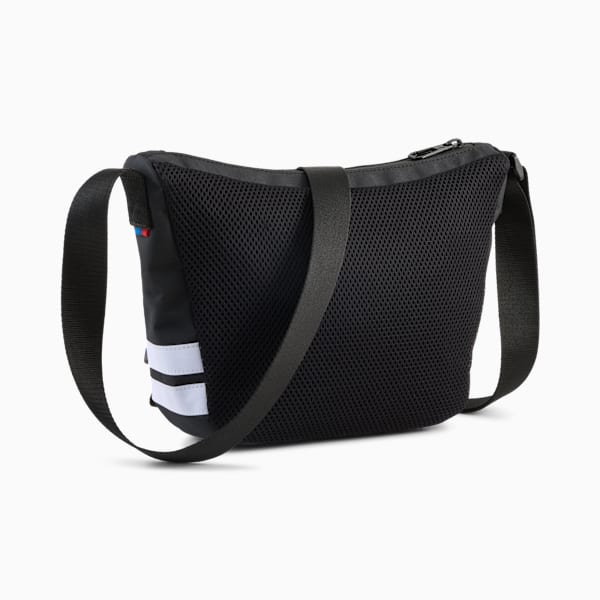 BMW M Motorsport Lifestyle Small 5L Messenger Bag, PUMA Black, large-ZAF