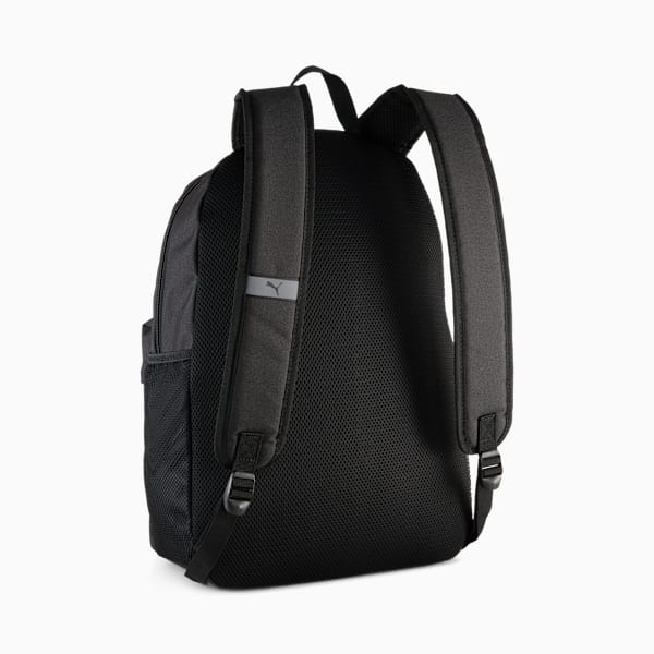 Phase Patch 20L Backpack Youth, PUMA Black, large-ZAF