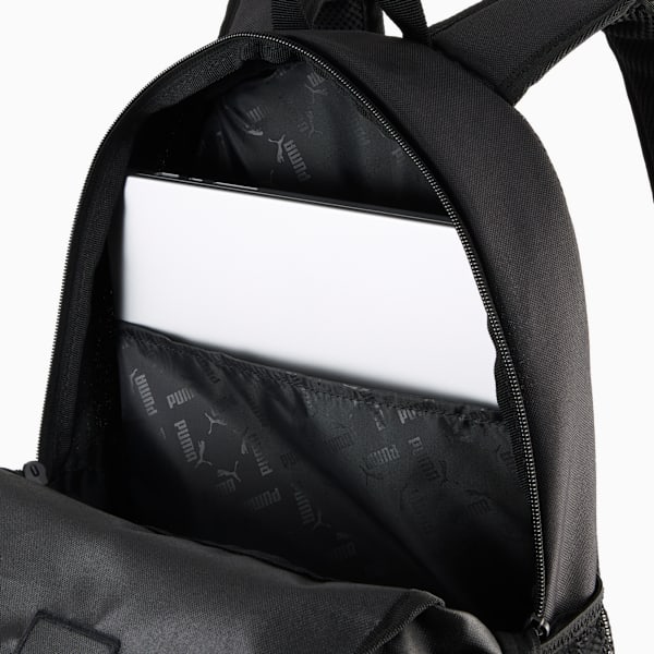 Phase Patch 20L Backpack Youth, PUMA Black, large-ZAF