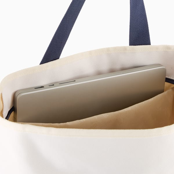 Phase Class 15L Tote, Alpine Snow, large-ZAF