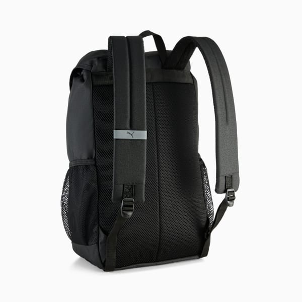 Phase Hooded 20L Backpack Youth, PUMA Black, large-ZAF