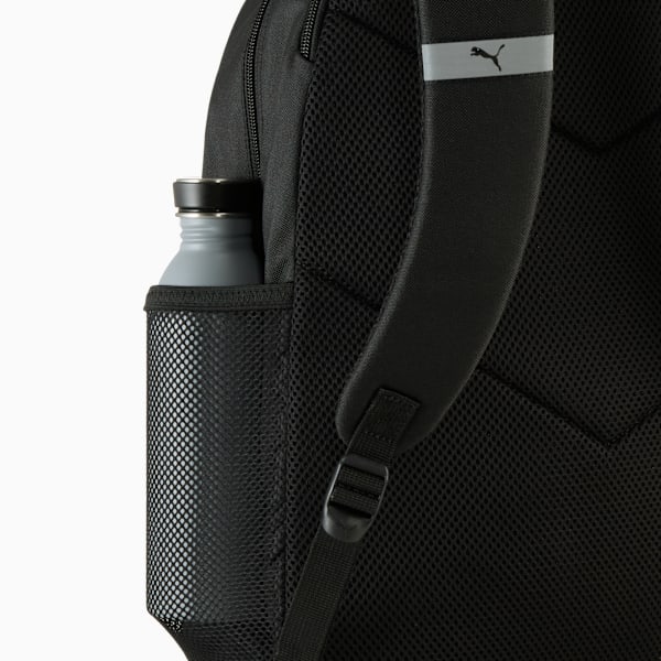 Fundamental 20L Backpack Youth, PUMA Black, large-ZAF