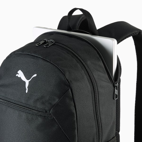 Fundamental 20L Backpack Youth, PUMA Black, large-ZAF