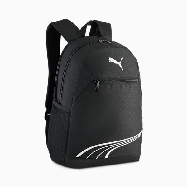 Fundamental 20L Backpack Youth, PUMA Black, large-ZAF