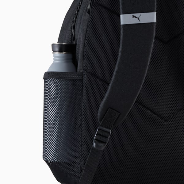 Fundamental 20L Backpack Youth, PUMA Black-Fizzy Light, large-ZAF