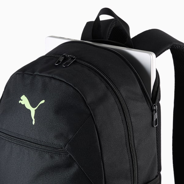 Fundamental 20L Backpack Youth, PUMA Black-Fizzy Light, large-ZAF
