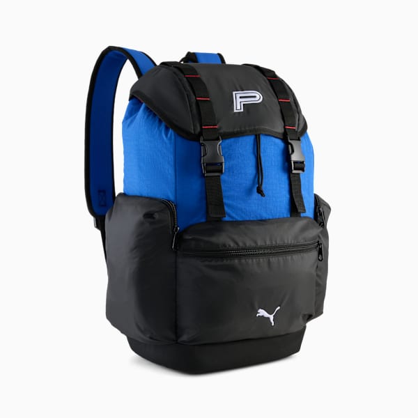 FUTURE.PUMA.ARCHIVE 28L Backpack Youth, Mountain Blue, large-ZAF