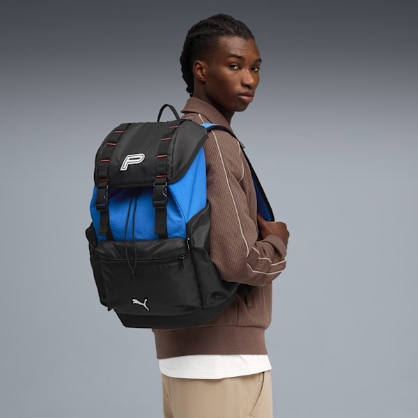 FUTURE.PUMA.ARCHIVE 28L Backpack Youth, Mountain Blue, large-ZAF