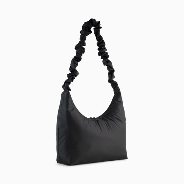 Slouchy 5L Hobo Bag, PUMA Black, large-ZAF