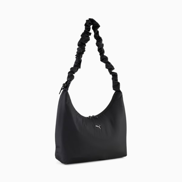 Slouchy 5L Hobo Bag, PUMA Black, large-ZAF