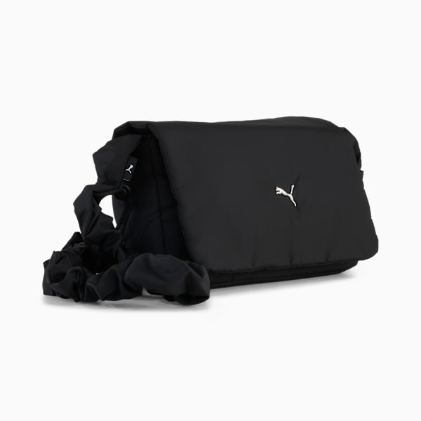 Slouchy 2L Crossbody Bag, PUMA Black, large-ZAF