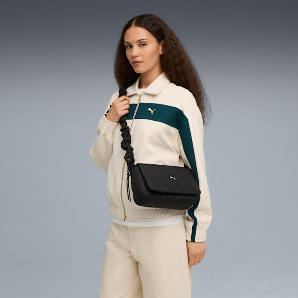 Slouchy 2L Crossbody Bag, PUMA Black, large-ZAF