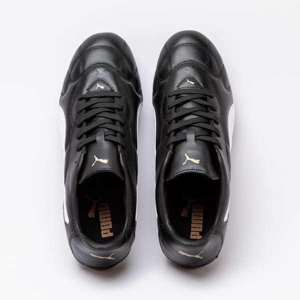 Botines Borussia H8 de Rugby, Puma Black-Puma White-Gold, large-ARG