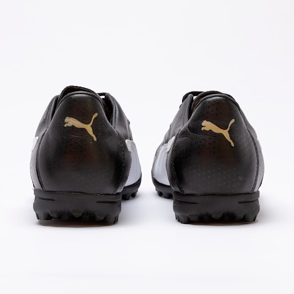 Botines de futsal Borussia TT, Puma Black-Puma White-Gold, large-ARG